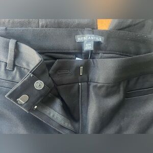 Black JCrew Mercantile Pants